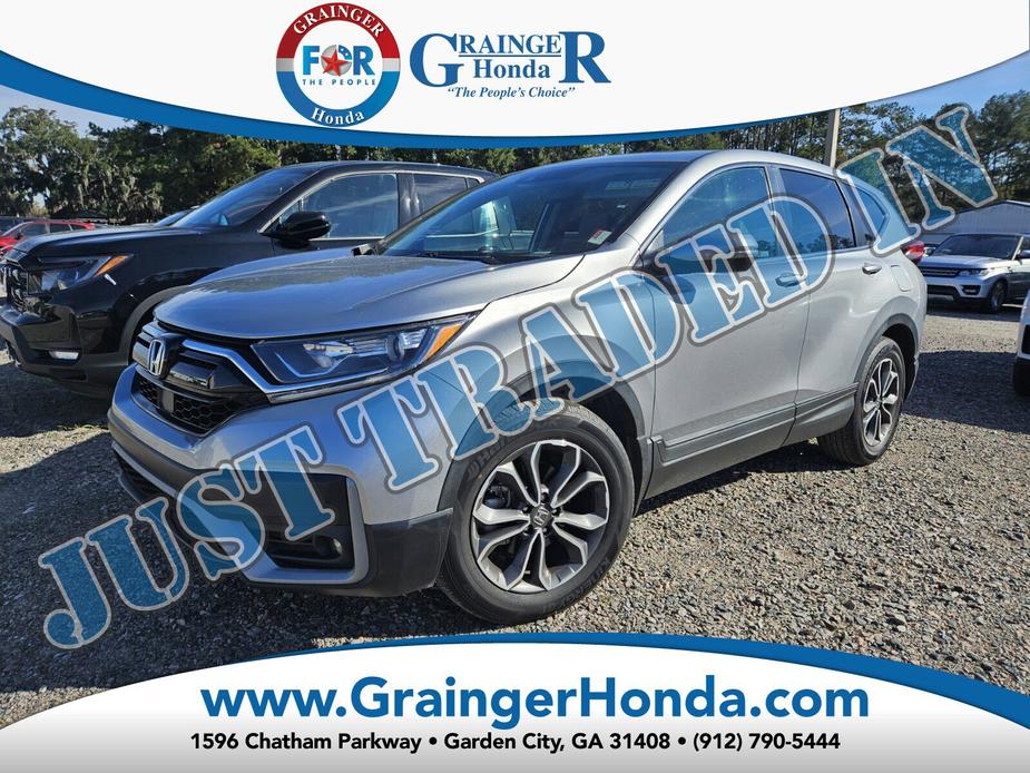 used 2022 Honda CR-V car, priced at $27,500