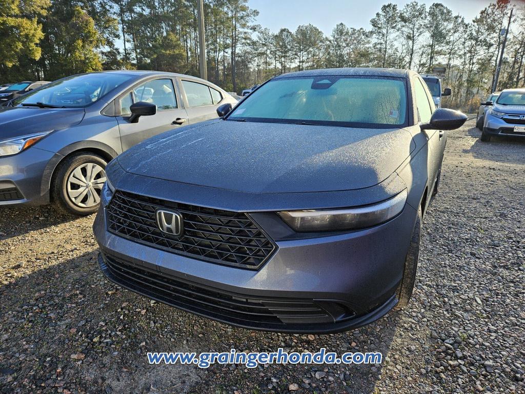 used 2024 Honda Accord car, priced at $28,500