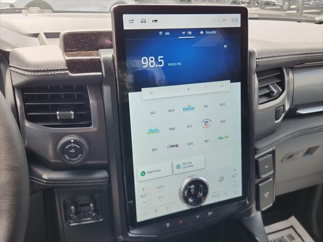 new 2025 Ford F-150 Lightning car, priced at $71,570