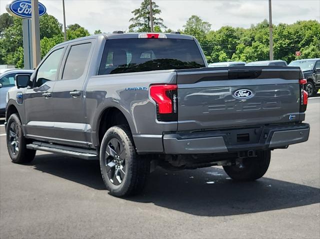 new 2025 Ford F-150 Lightning car, priced at $71,570