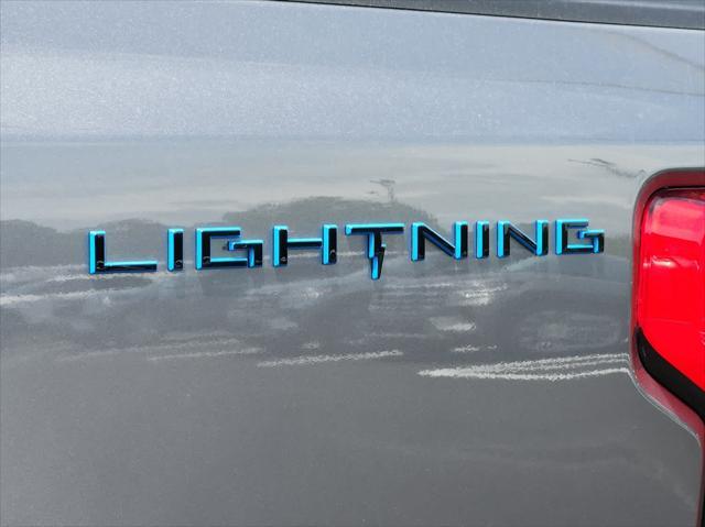 new 2025 Ford F-150 Lightning car, priced at $71,570