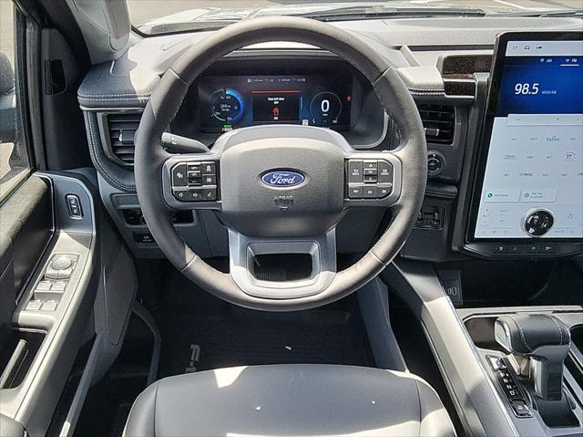 new 2025 Ford F-150 Lightning car, priced at $71,570