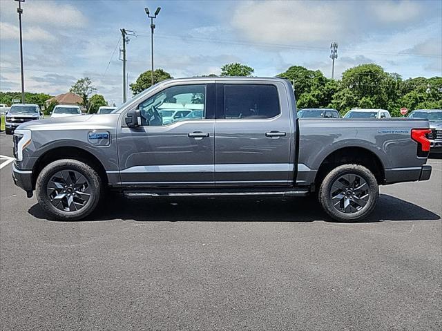 new 2025 Ford F-150 Lightning car, priced at $71,570