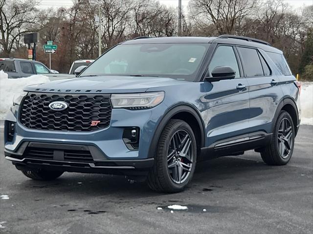 new 2025 Ford Explorer car, priced at $66,940