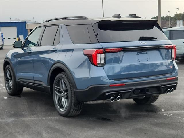 new 2025 Ford Explorer car, priced at $66,940