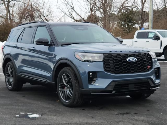 new 2025 Ford Explorer car, priced at $66,940