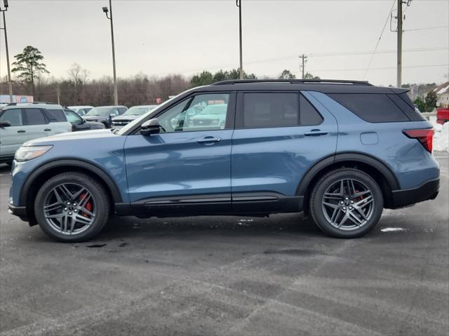 new 2025 Ford Explorer car, priced at $66,940