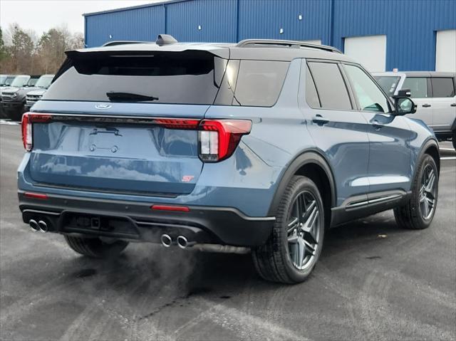 new 2025 Ford Explorer car, priced at $66,940