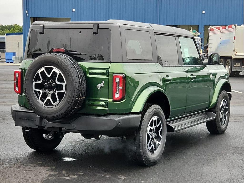 new 2025 Ford Bronco car, priced at $54,765