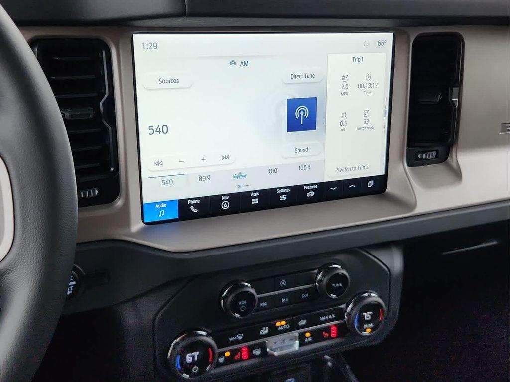 new 2025 Ford Bronco car, priced at $54,765