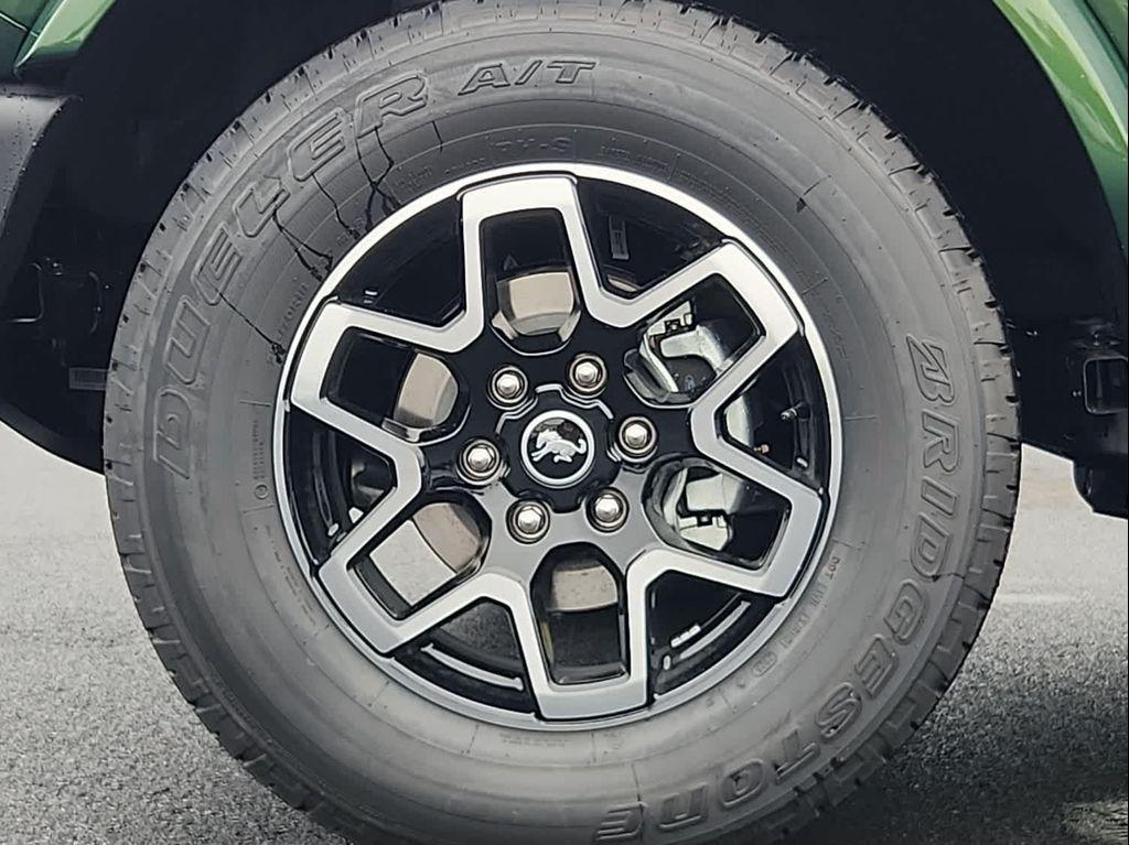 new 2025 Ford Bronco car, priced at $54,765