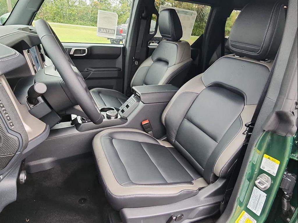 new 2025 Ford Bronco car, priced at $54,765