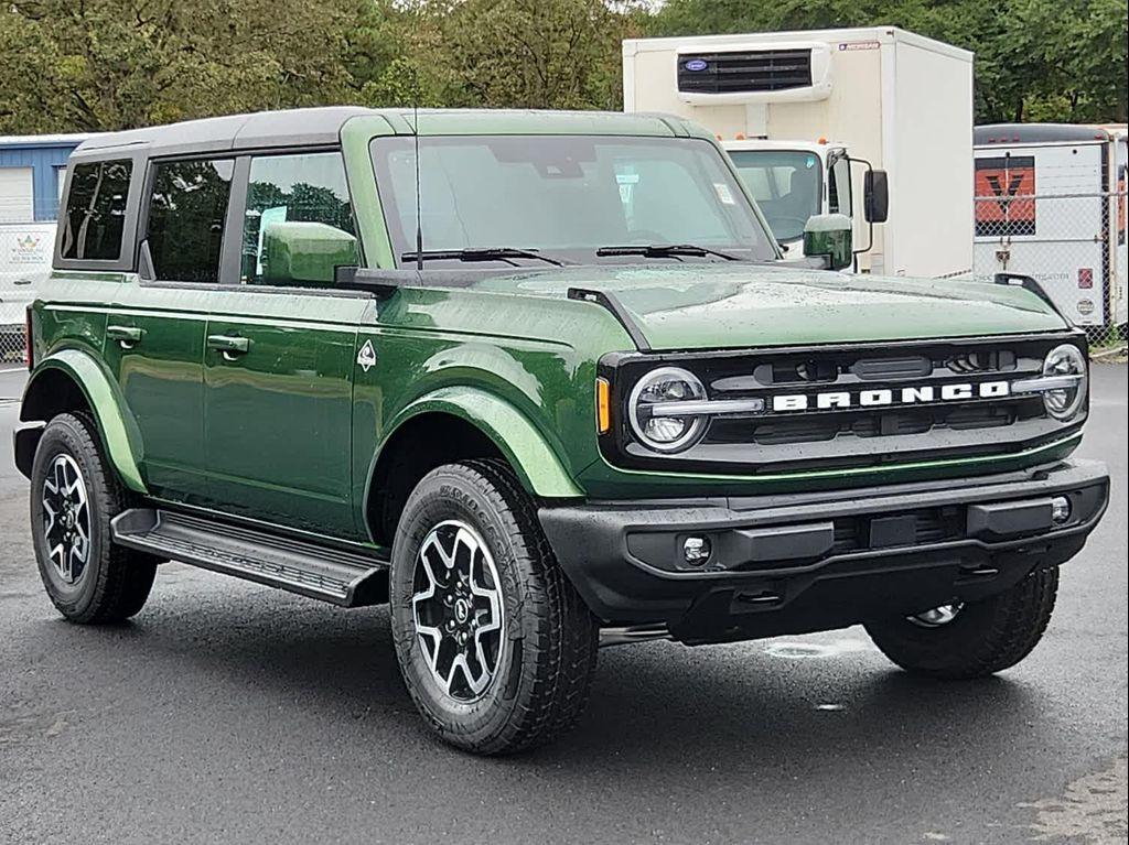 new 2025 Ford Bronco car, priced at $54,765