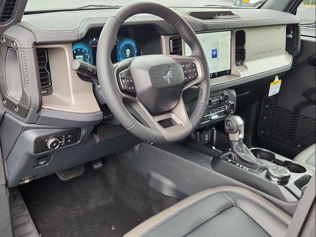 new 2025 Ford Bronco car, priced at $54,765