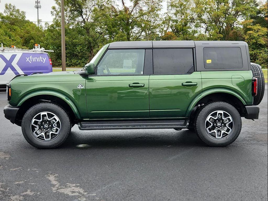 new 2025 Ford Bronco car, priced at $54,765