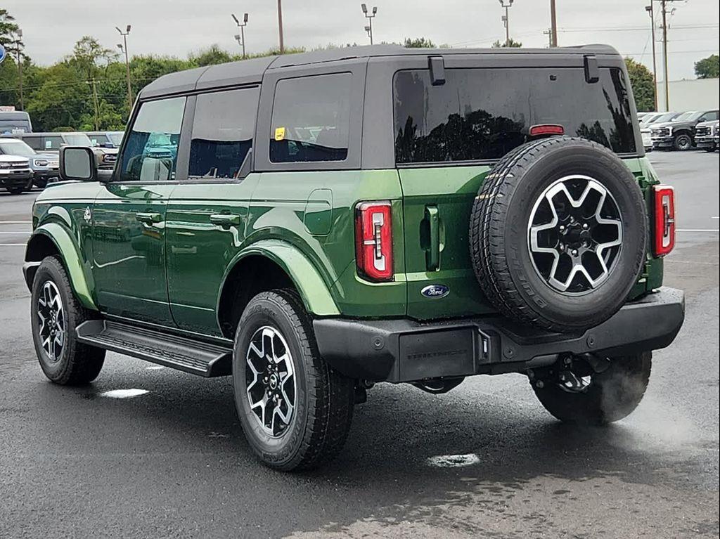 new 2025 Ford Bronco car, priced at $54,765