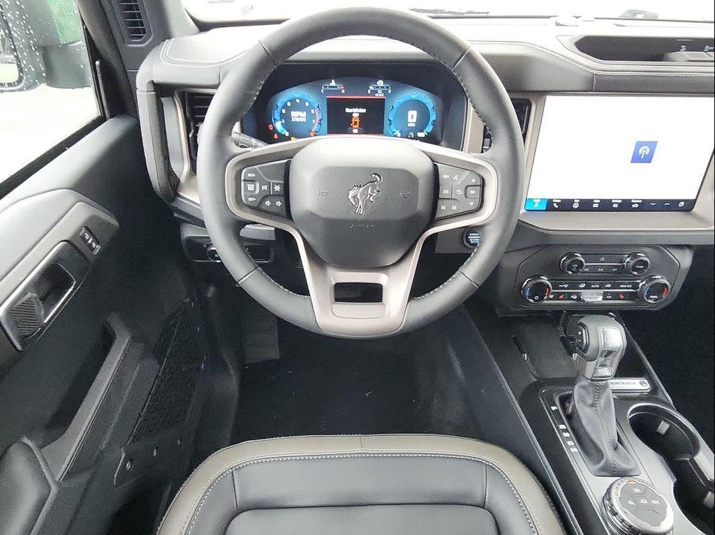 new 2025 Ford Bronco car, priced at $54,765