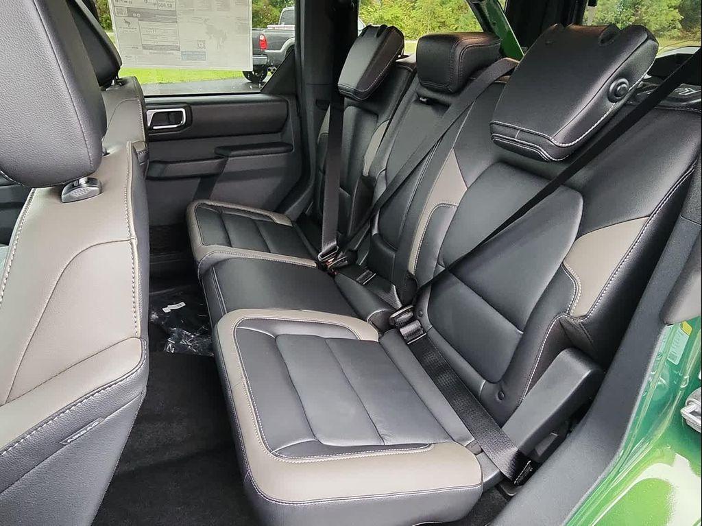 new 2025 Ford Bronco car, priced at $54,765