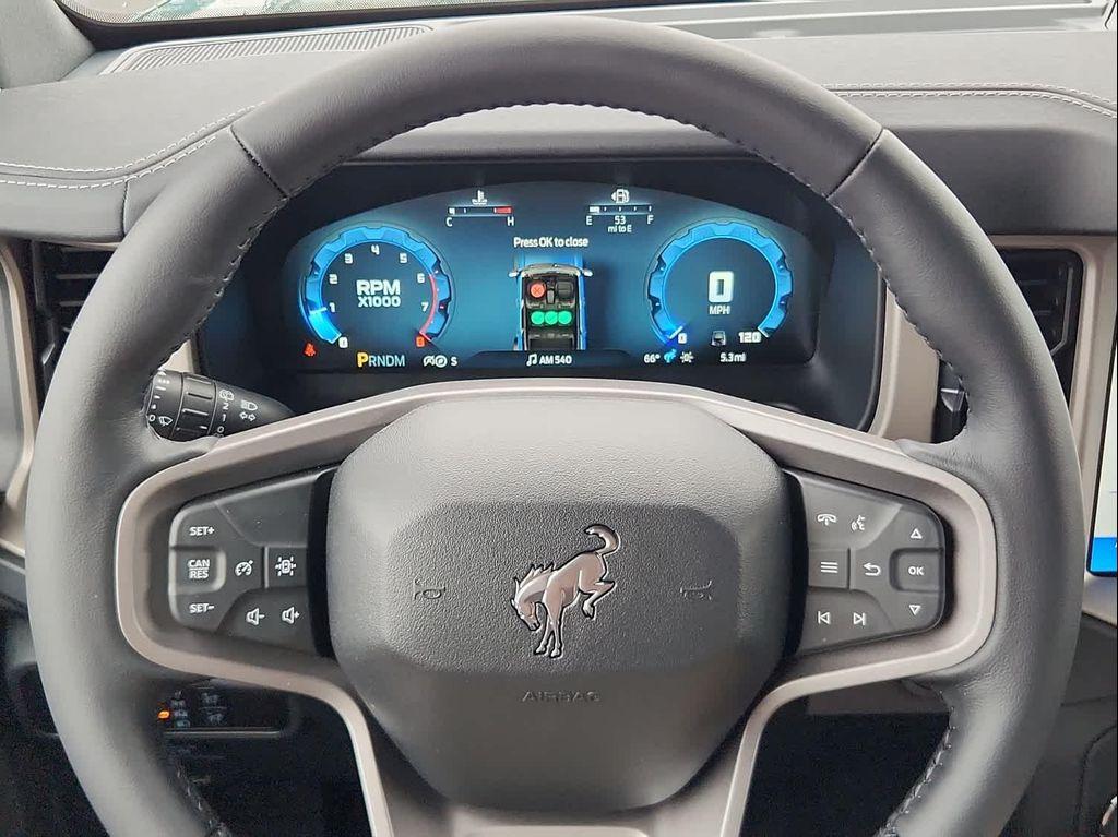new 2025 Ford Bronco car, priced at $54,765