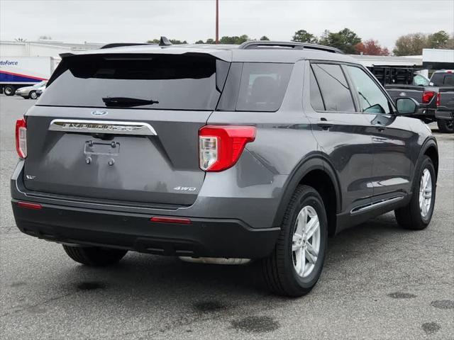 new 2024 Ford Explorer car, priced at $40,735