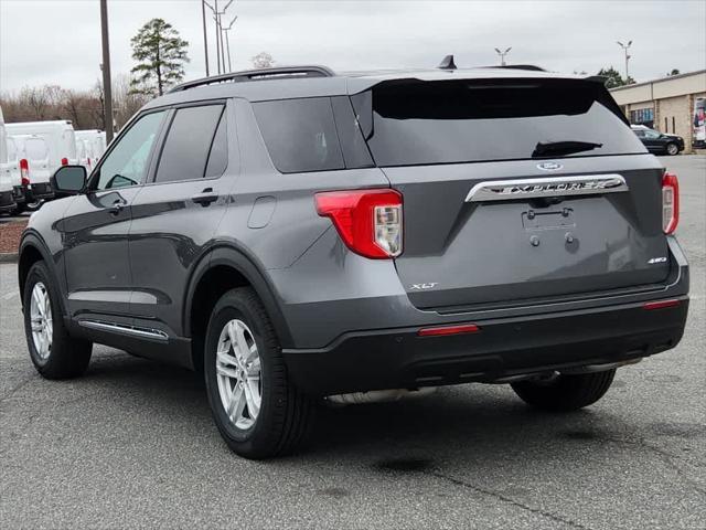 new 2024 Ford Explorer car, priced at $40,735