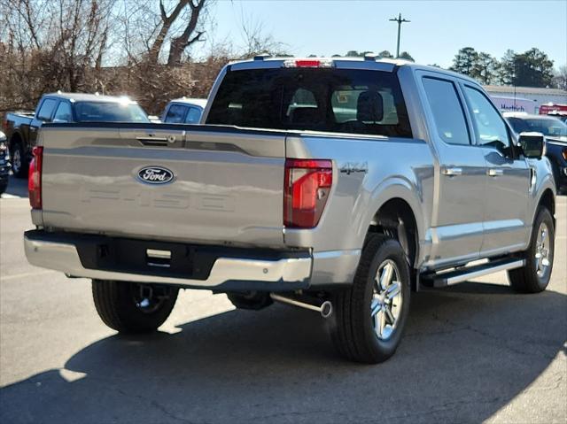 new 2024 Ford F-150 car, priced at $55,175