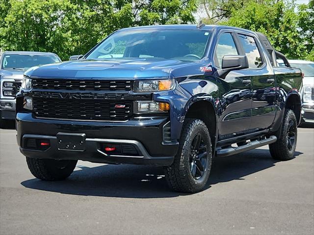 used 2020 Chevrolet Silverado 1500 car, priced at $32,446