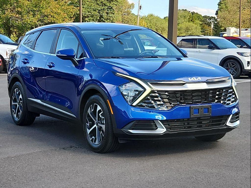 used 2023 Kia Sportage car, priced at $25,750