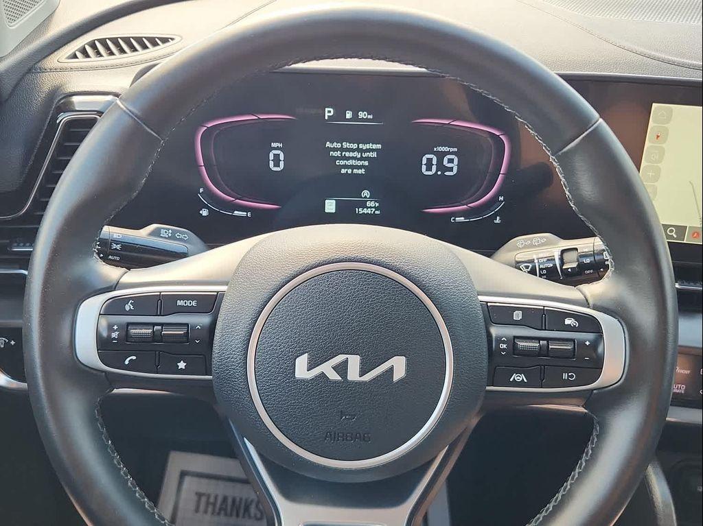 used 2023 Kia Sportage car, priced at $25,750