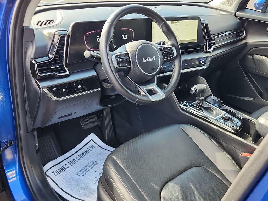 used 2023 Kia Sportage car, priced at $25,750