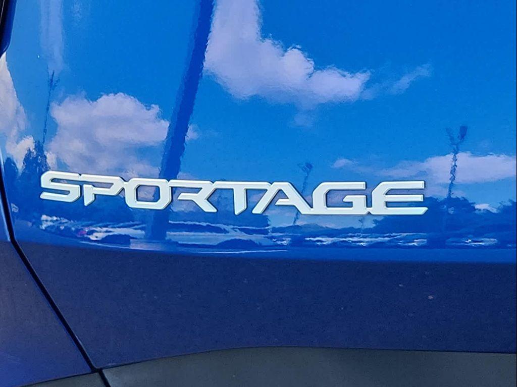 used 2023 Kia Sportage car, priced at $25,750