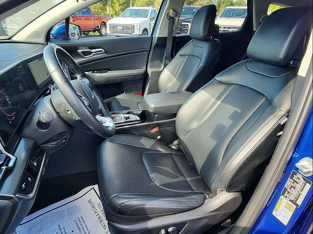 used 2023 Kia Sportage car, priced at $25,750