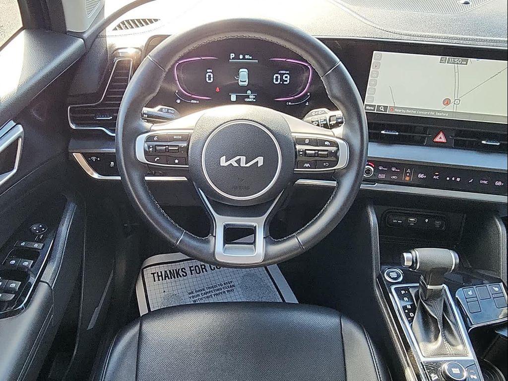 used 2023 Kia Sportage car, priced at $25,750