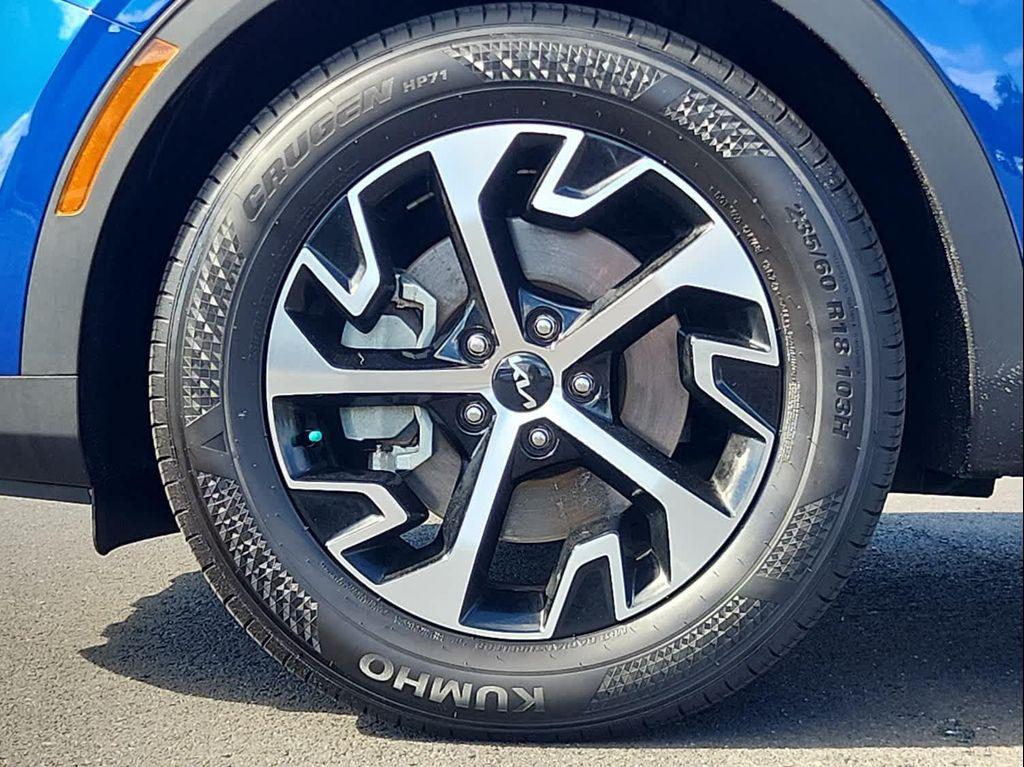 used 2023 Kia Sportage car, priced at $25,750