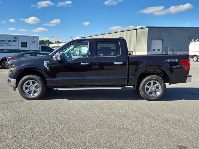 new 2024 Ford F-150 car, priced at $58,715