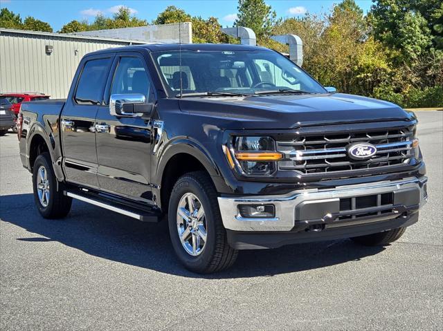 new 2024 Ford F-150 car, priced at $58,715