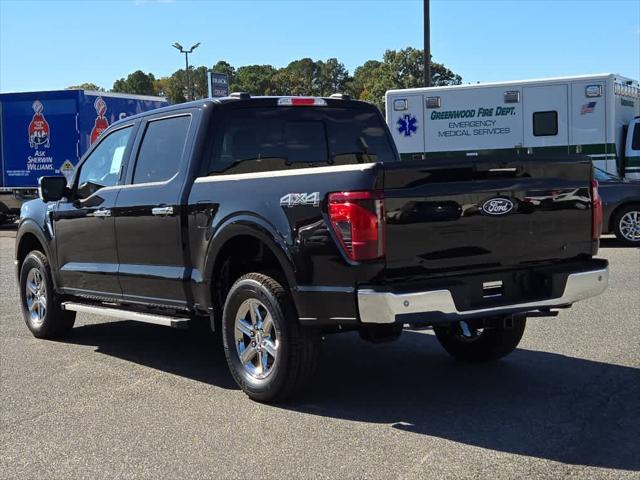 new 2024 Ford F-150 car, priced at $58,715