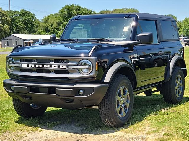 new 2024 Ford Bronco car, priced at $45,655