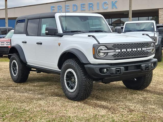new 2023 Ford Bronco car, priced at $64,950