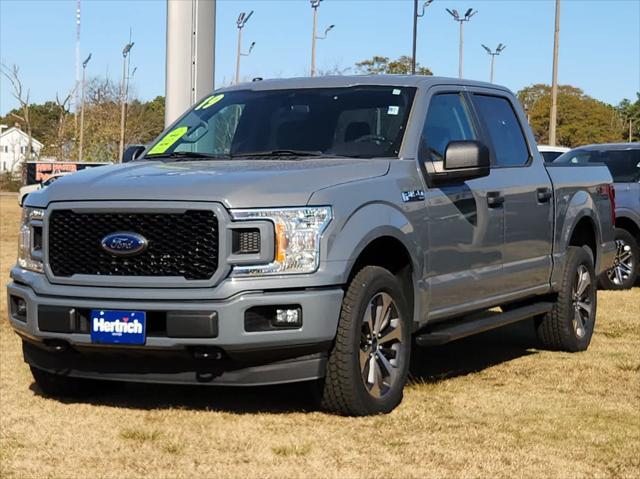 used 2019 Ford F-150 car, priced at $28,555