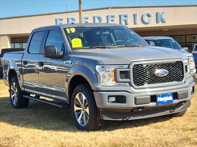 used 2019 Ford F-150 car, priced at $28,555