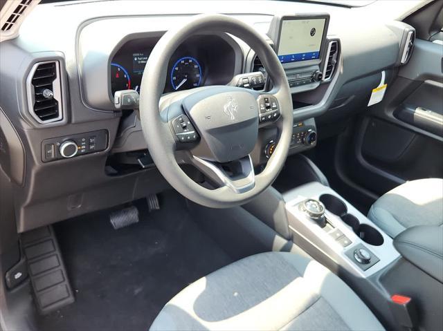 new 2024 Ford Bronco Sport car, priced at $30,825