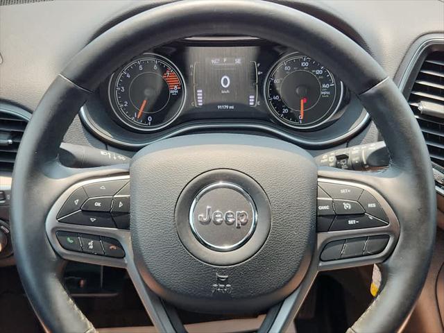 used 2019 Jeep Cherokee car, priced at $15,898