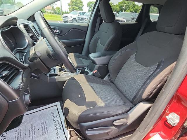 used 2019 Jeep Cherokee car, priced at $15,898