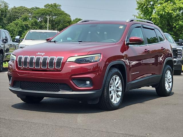 used 2019 Jeep Cherokee car, priced at $15,898