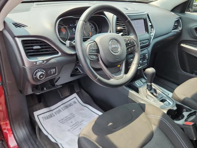 used 2019 Jeep Cherokee car, priced at $15,898