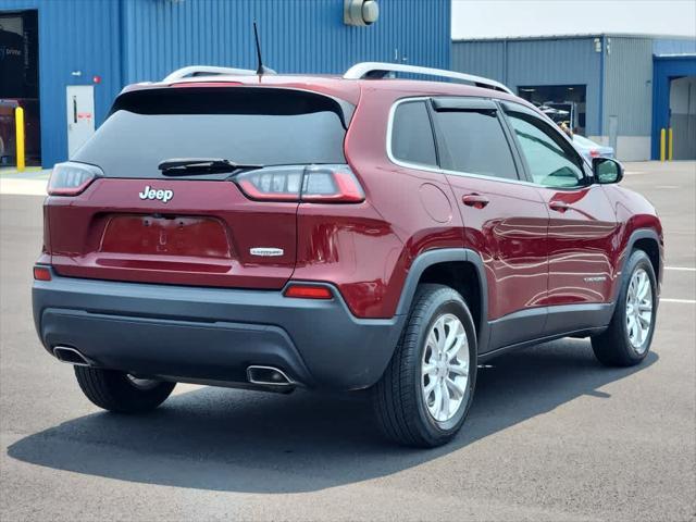 used 2019 Jeep Cherokee car, priced at $15,898