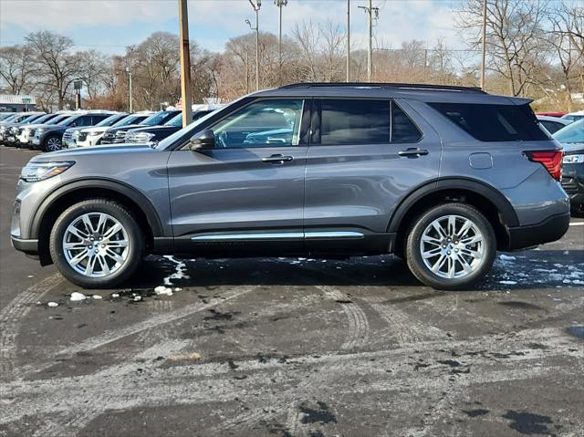 new 2025 Ford Explorer car, priced at $50,060