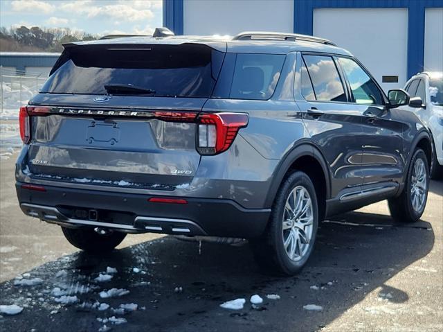 new 2025 Ford Explorer car, priced at $50,060