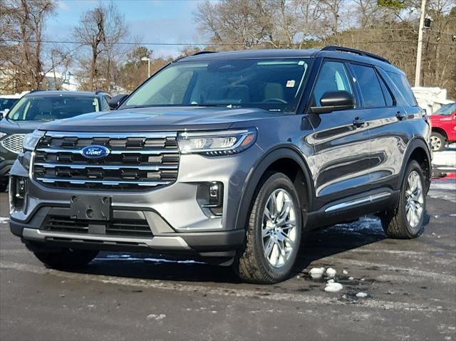 new 2025 Ford Explorer car, priced at $50,060